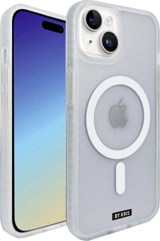 iPhone 15 deksel MagSafe, gjennomsiktig