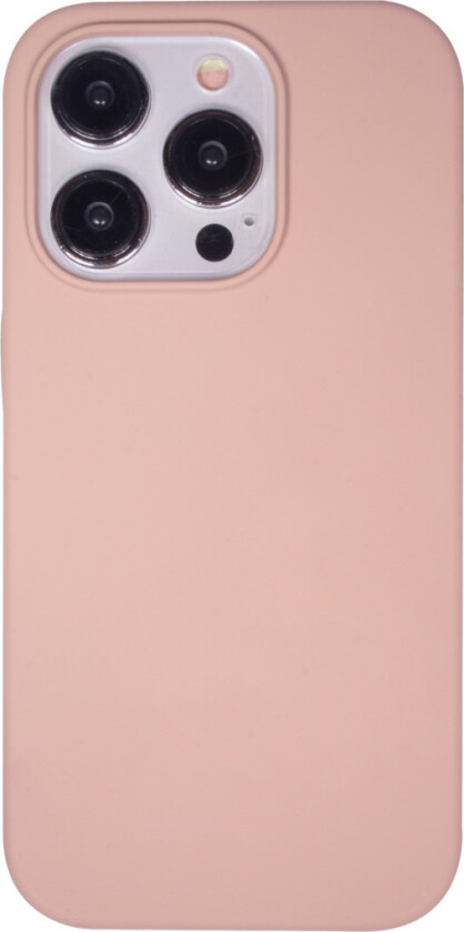 iPhone 15 Pro magnetisk Liquid silikon deksel, rosa
