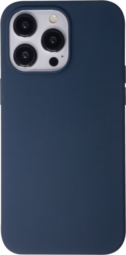 iPhone 15 Pro magnetisk Liquid silikon deksel, blå