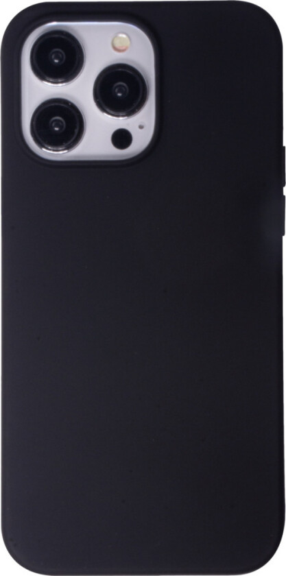 iPhone 15 Pro Max magnetisk Liquid silikon deksel, svart