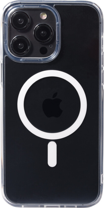 iPhone 15 Pro Max magnetisk deksel, gjennomsiktig