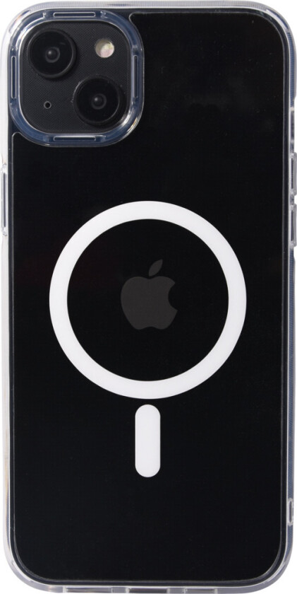 iPhone 15 Plus magnetisk deksel, gjennomsiktig