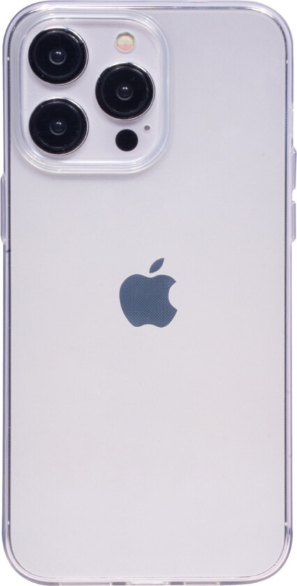 Backcover 1.0 iPhone 15 Pro Max deksel, gjennomsiktig