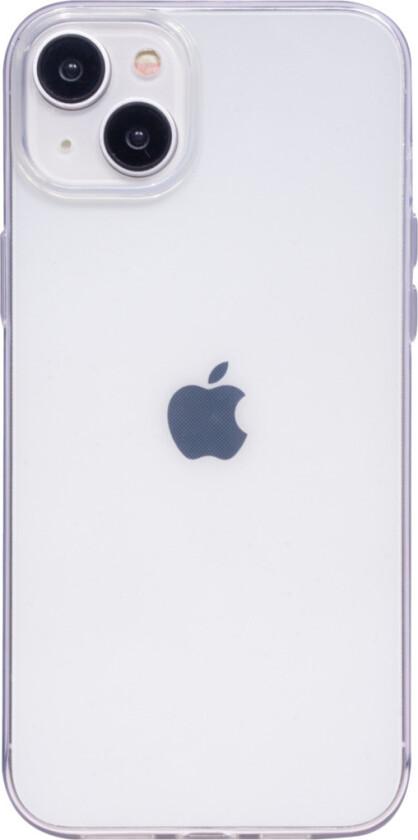 Backcover 1.0 iPhone 15 Plus deksel, gjennomsiktig