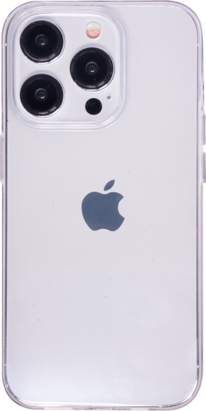 Backcover 1.0 iPhone 15 Pro deksel, gjennomsiktig