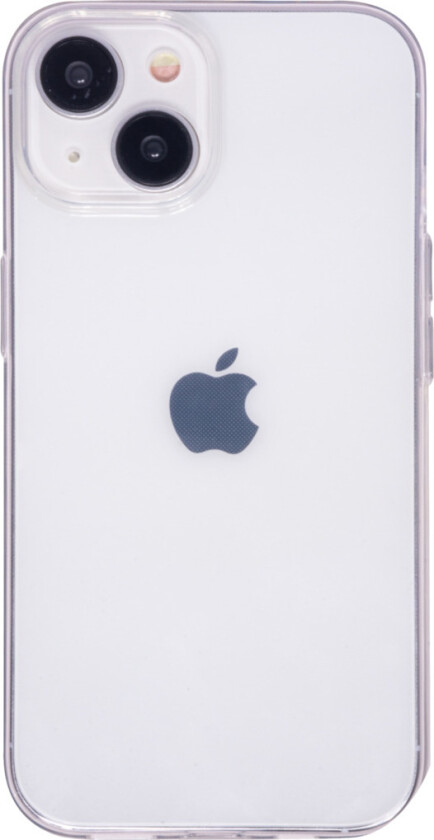 Backcover 1.0 iPhone 15 deksel, gjennomsiktig
