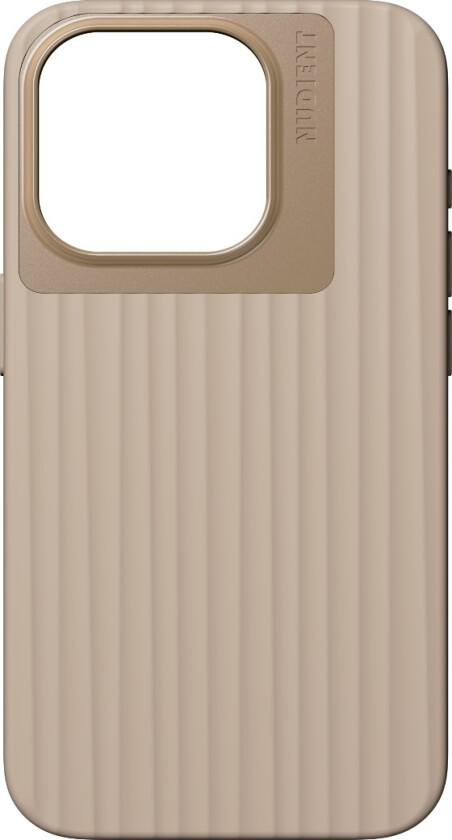 iPhone 15 Pro Bold deksel Linen beige