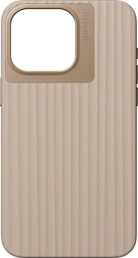 iPhone 15 Pro Max Bold deksel Linen beige