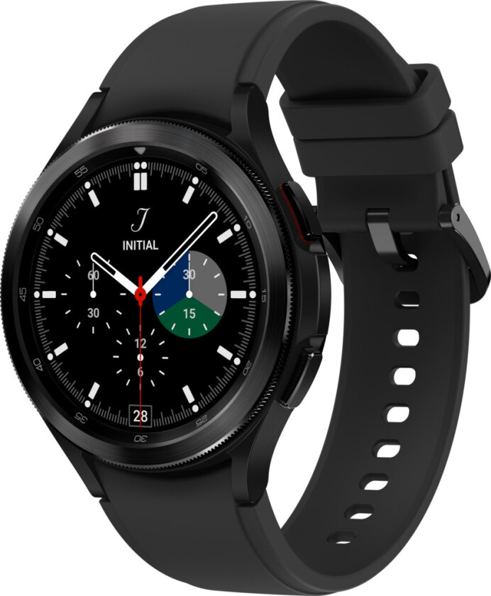 Galaxy Watch4 Classic 46 mm BT, svart/svart