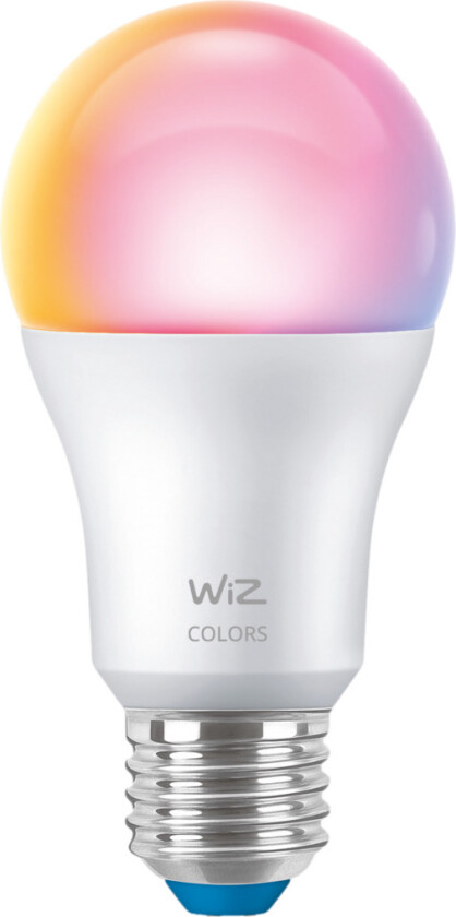 RGB smartpære E27 A60 8,8W 3stk