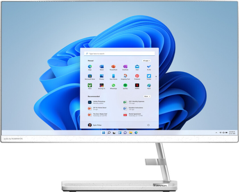 IdeaCentre 3 24IAP7 512 GB 23,8" Alt-I-Ett stasjonær PC