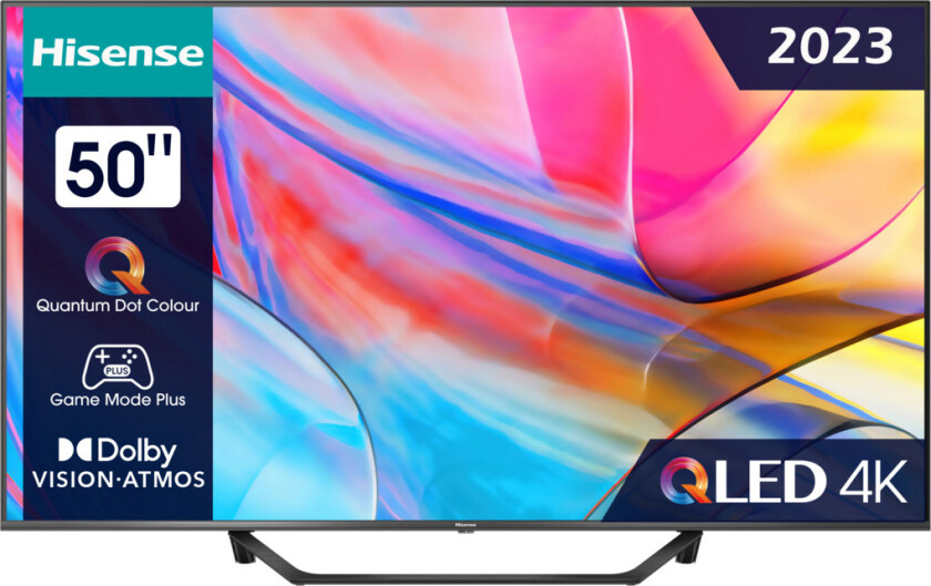 50" 4K UHD QLED TV 50A7KQ