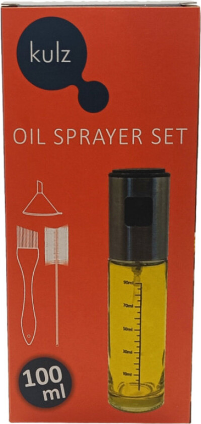Bilde av KUAFSPRAY sprayflaske for olje 100 ml