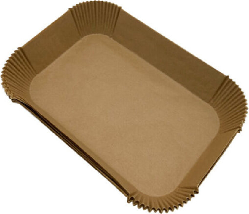 Airfryer bakepapirform 50 stk, 22X14 cm