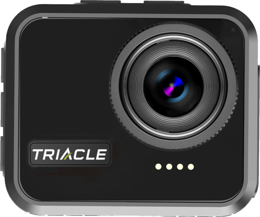 6006BK 4K/60 fps mini actionkamera, svart