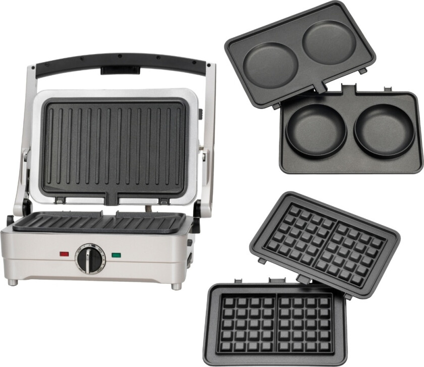 Bilde av GRSM3E 3-in-1 bordgrill