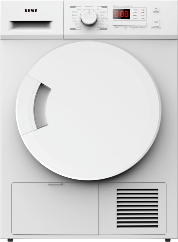 Bilde av SEDR1B8CO tørketrommel