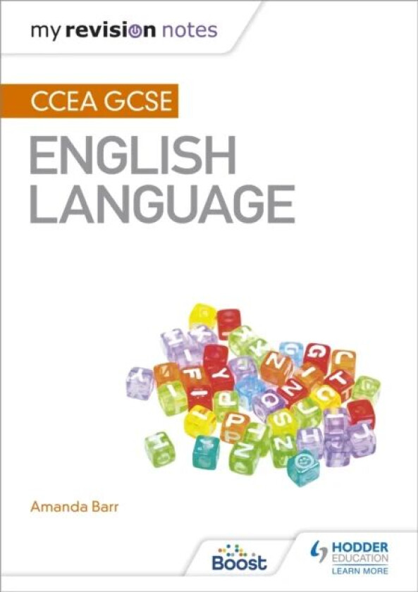 My Revision Notes: CCEA GCSE English Language av Amanda Barr