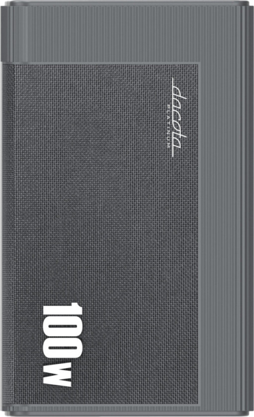 100 W powerbank for bærbar PC 20 000 mAh