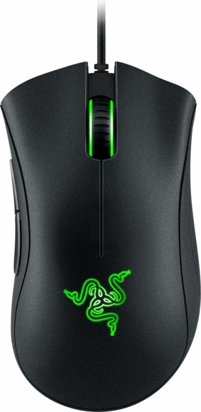 Deathadder Essential gamingmus, svart