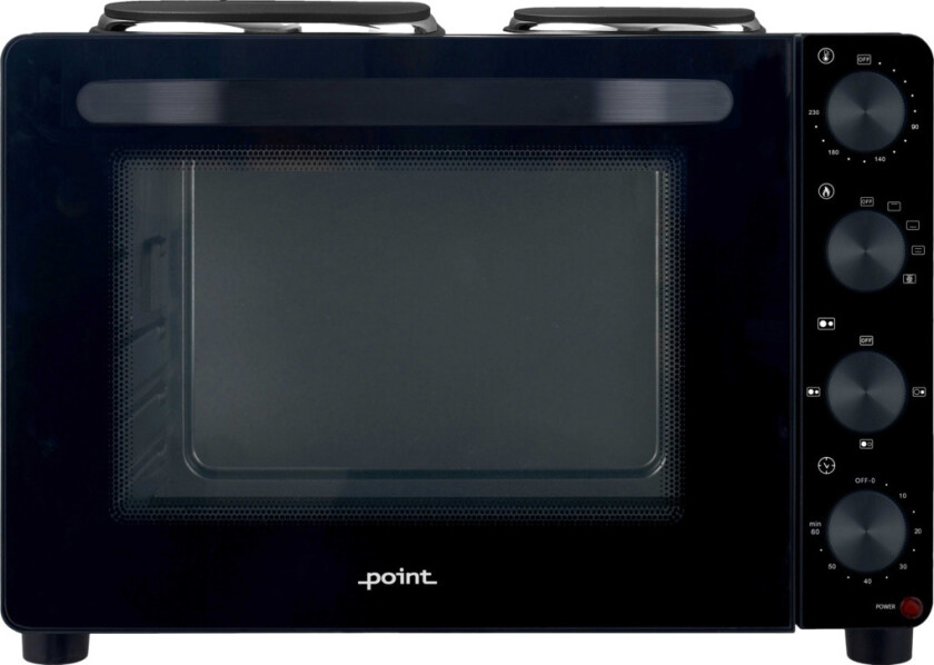 POMO5046CIB miniovn med kokeplater