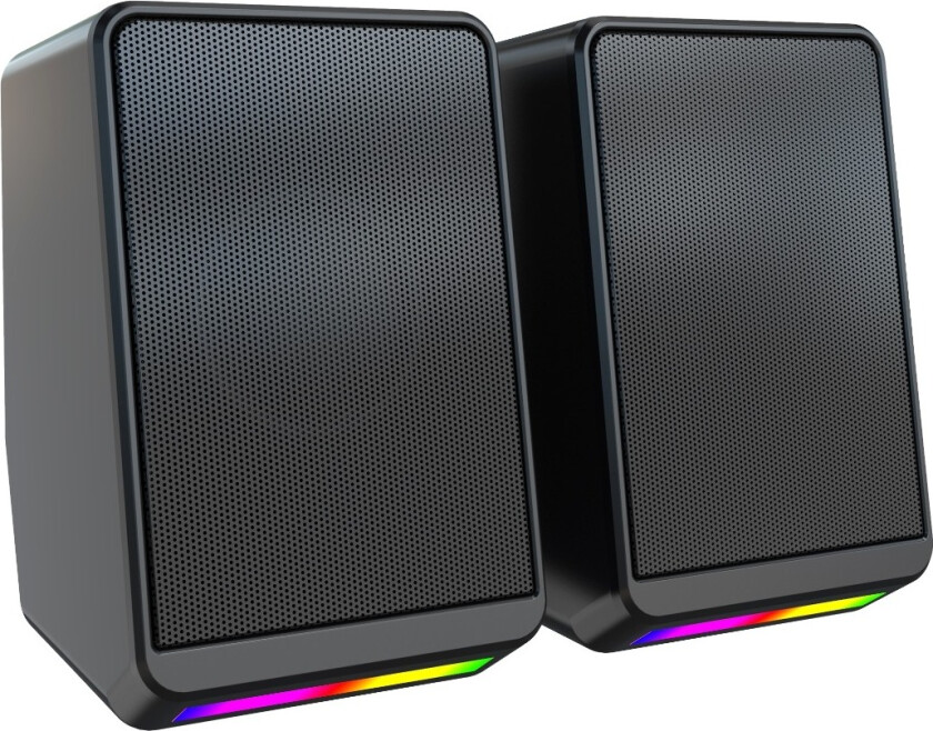 Harper høyttalere, svart