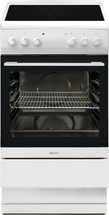 KE 3205-60 N keramisk komfyr