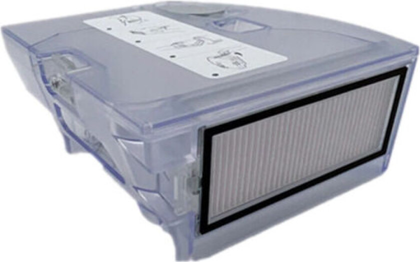 Q7 Max Vann og støvbeholder