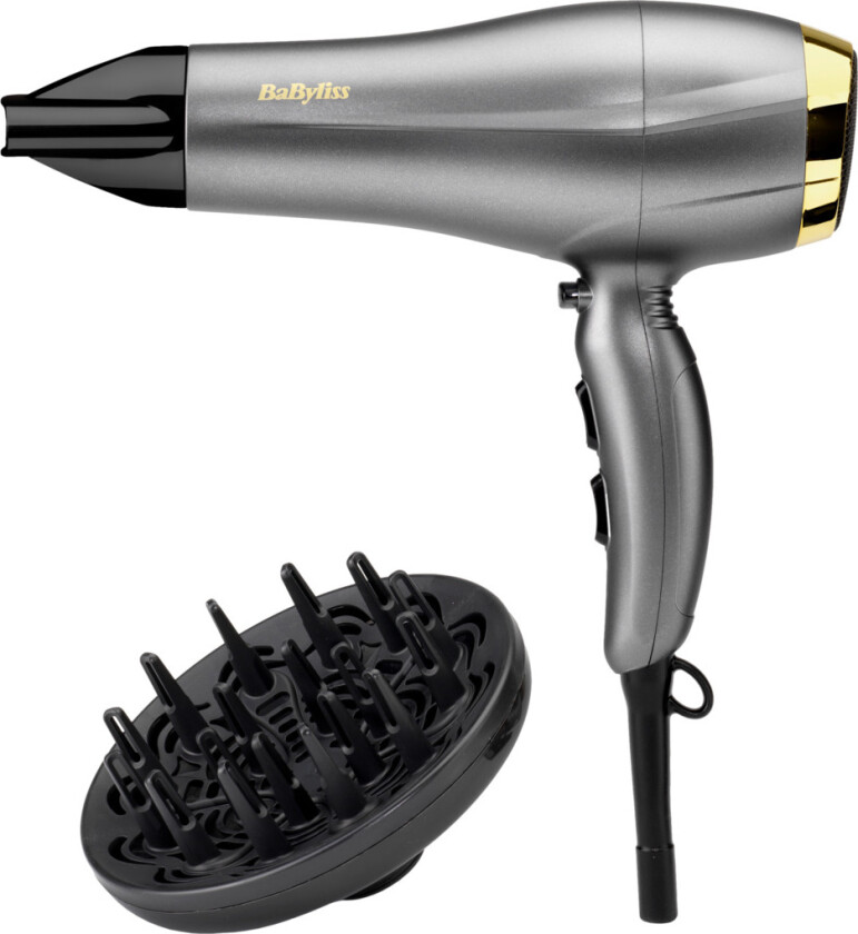 Titanium, gold hårføner