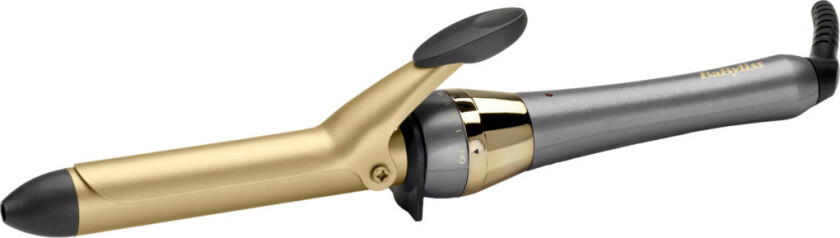 Titanium, gold krølltang