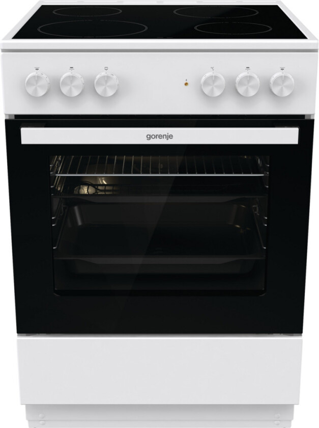 EC9617PW keramisk komfyr