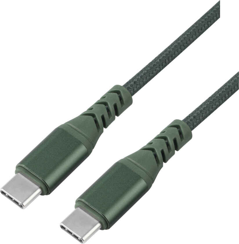 USBC - USBC kabel 3 M, grønn