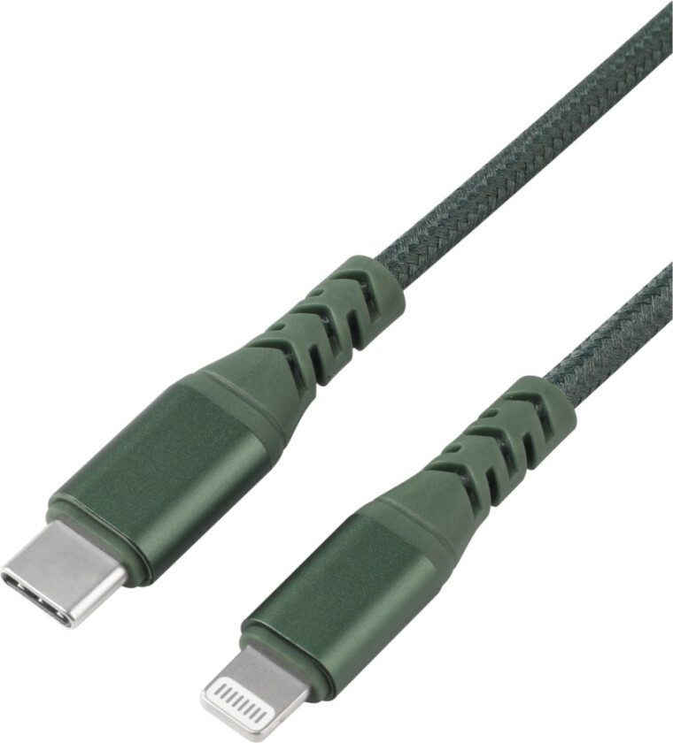 USBC-Lightning kabel 3 M, grønn