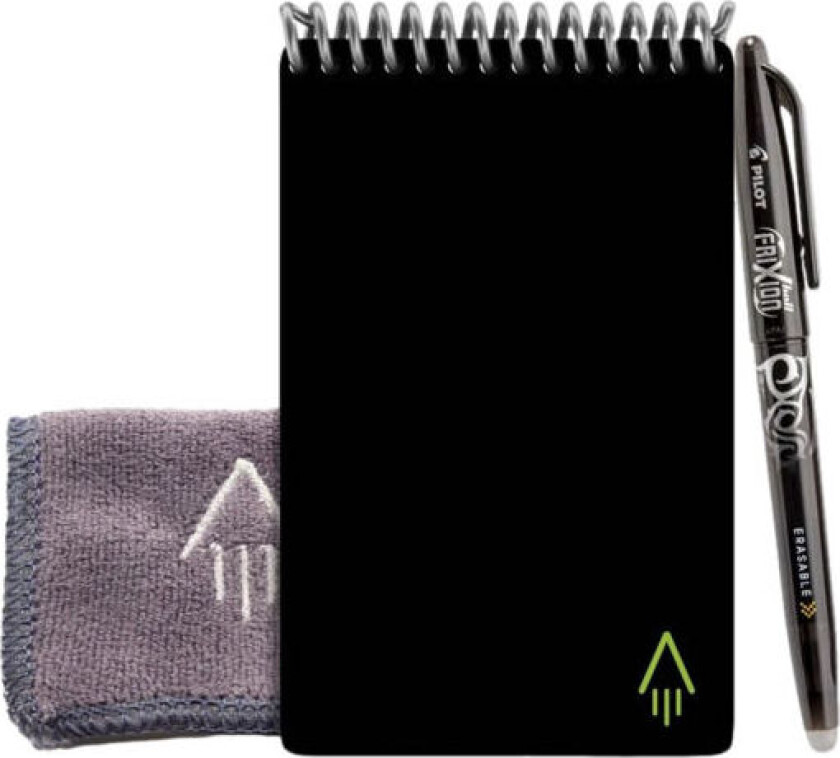 Flip Executive A5 Smart Notatbok Infinity, black