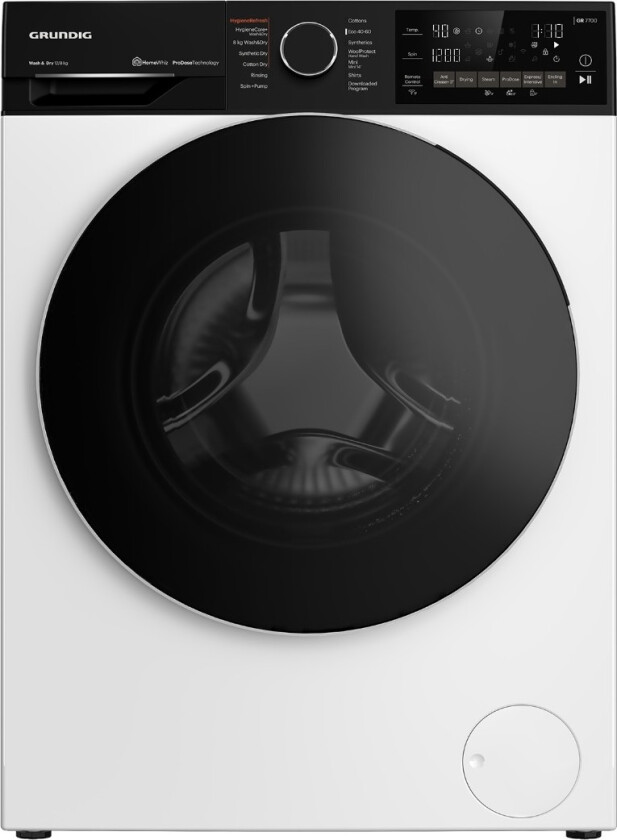 GR7700 GDP812642WWAD kombi vask/tørk