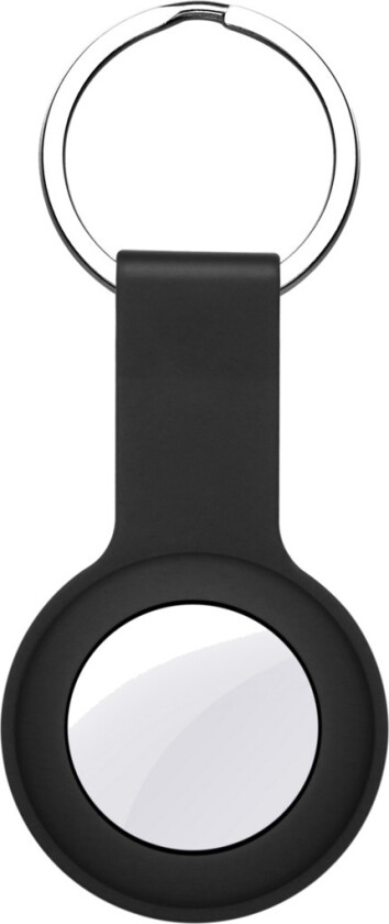 nøkkelring for AirTag/ X-Mark Two silikon, svart (2023)