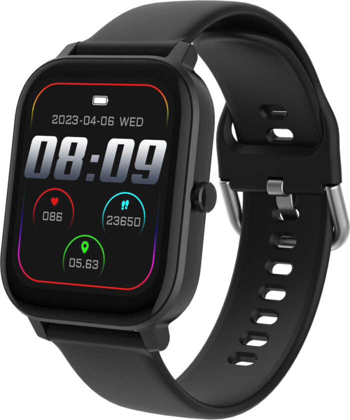 Arena One Fitness smartklokke, svart/svart