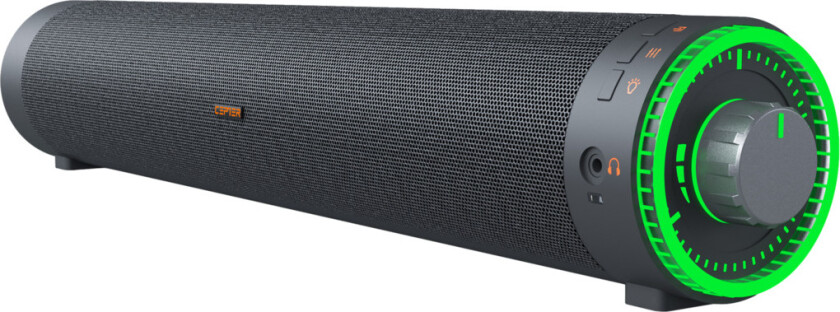 Aria soundbar, svart