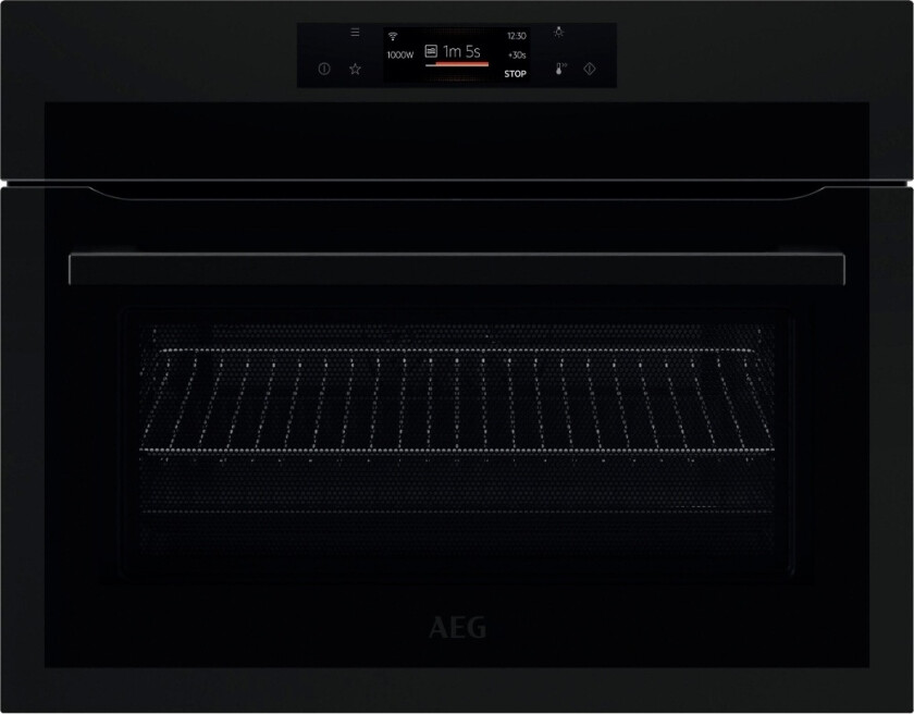 8000-serien BFB8000QT kompakt ovn, matt svart