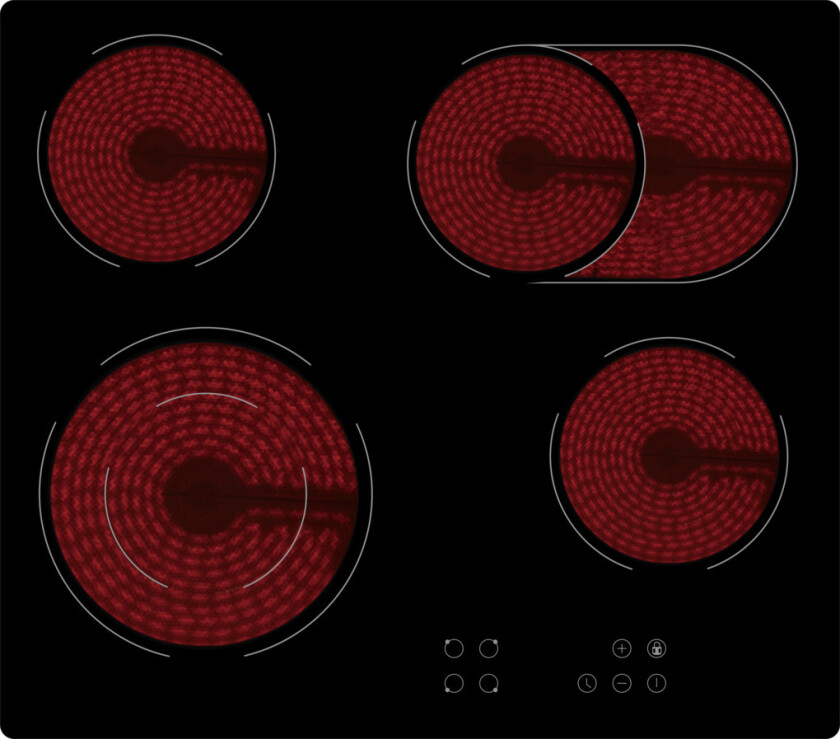 3-Series POIH3060C4E keramisk topp