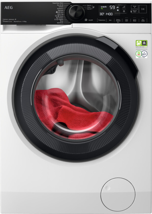 8000-serien LR846P16Q vaskemaskin
