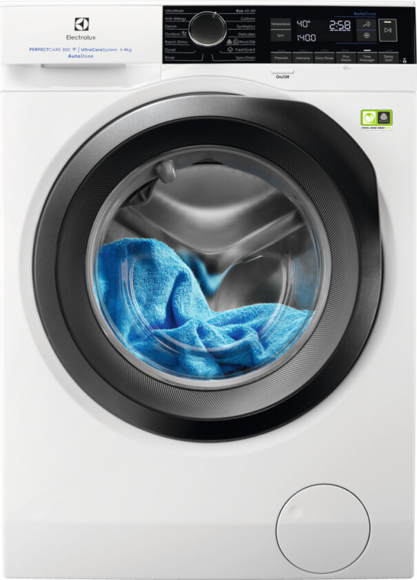 800-serien EW8F7669Q1 vaskemaskin