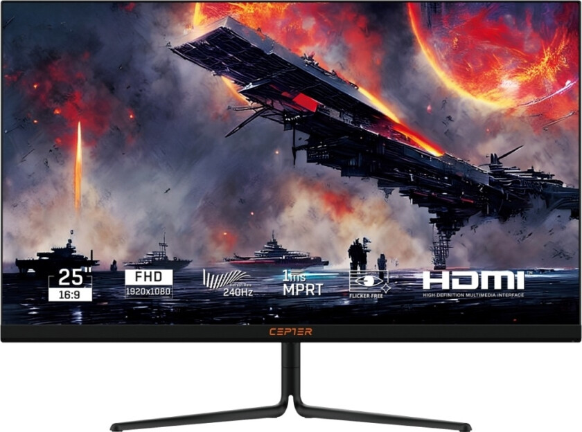 Ultra 24,5" Full HD-gamingskjerm