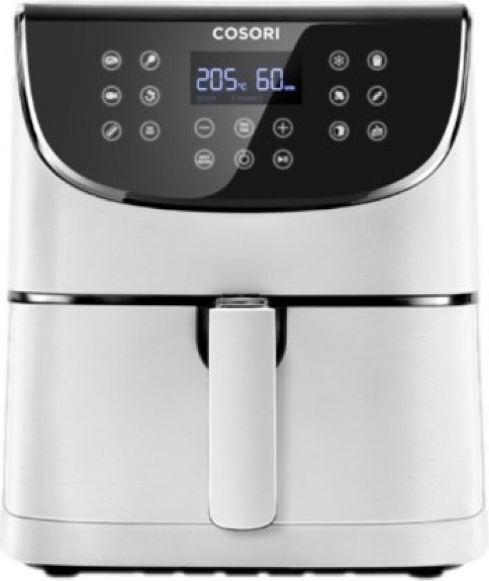 Premium CP158-AF-RXW airfryer, hvit