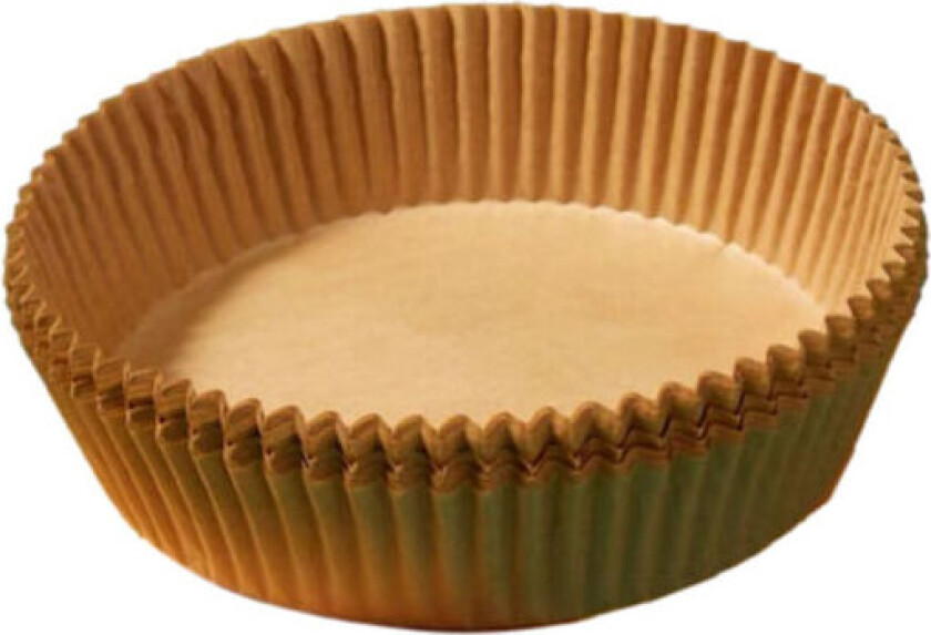 Airfryer bakepapirform 50 stk, Ø 20 cm