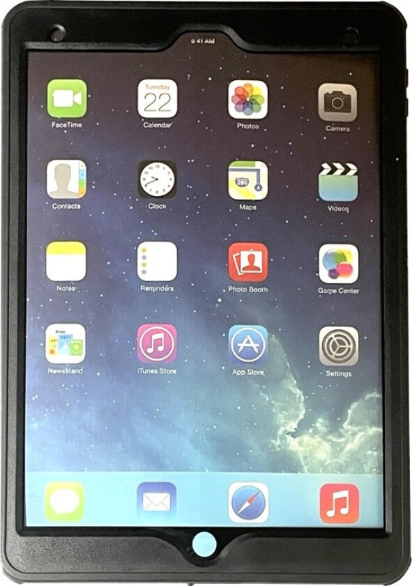 Procase beskyttelsessett iPad 10,2, svart