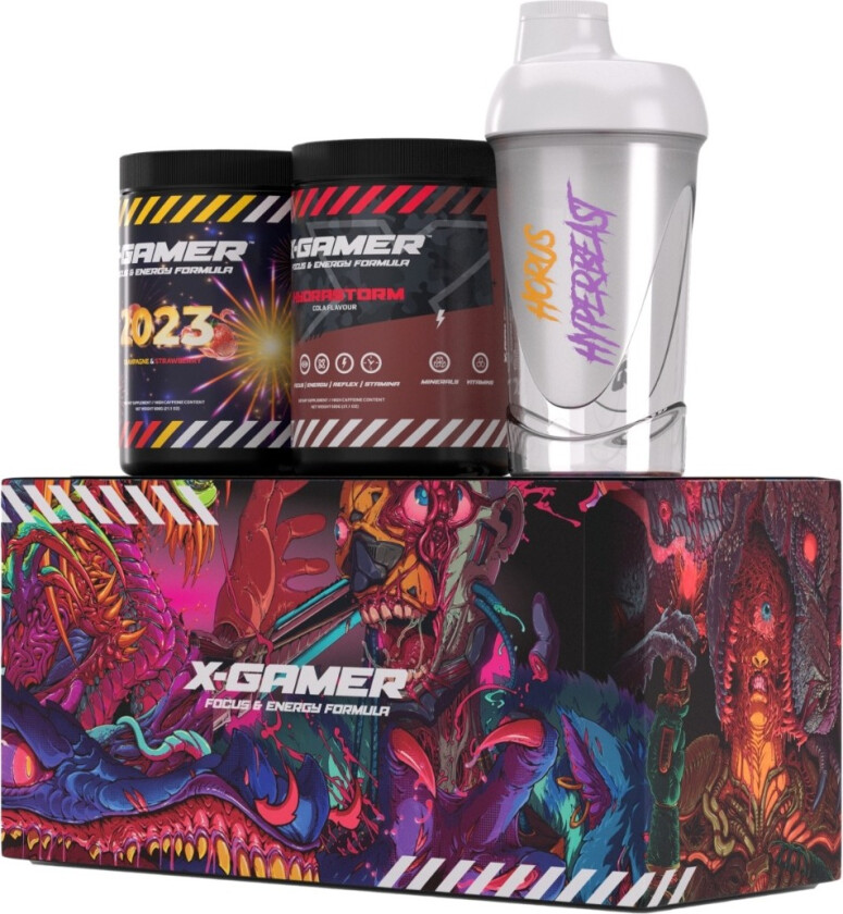 Bilde av bundle 2XTUBZ + Shaker Energidrikk På boks