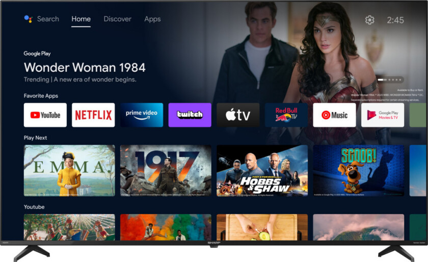 65" 4K Android TV 65FN4EA