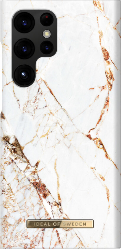 deksel Samsung Galaxy S23 Ultra Carrara, gold