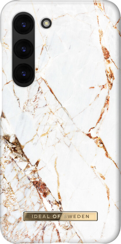 deksel Samsung Galaxy S23+ Carrara, gold